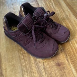 New balance size 7 tennis shoes
